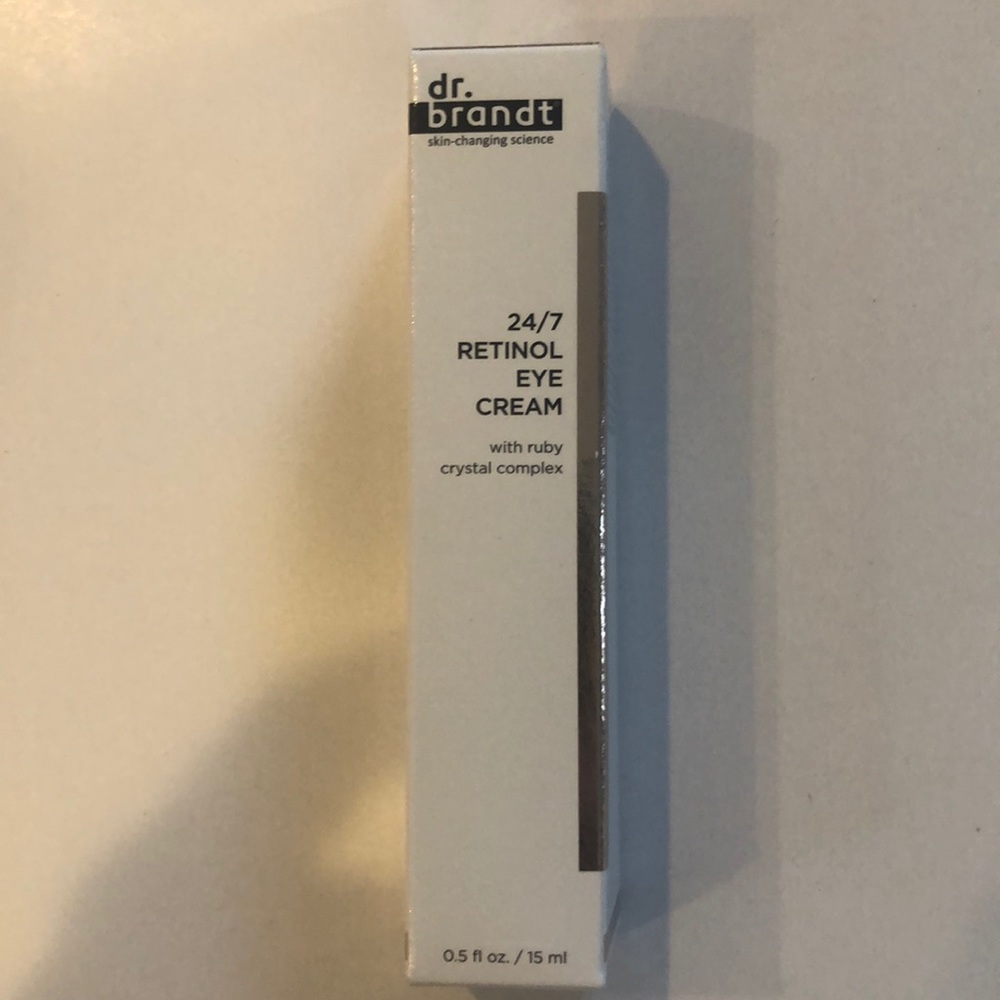 DR. BRANDT 24/7 Retinol Eye Cream 0.5 oz NIB $55
